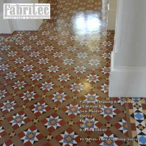 skilled professional Victorian Tiles Cleaning Service In Surrey Surrey