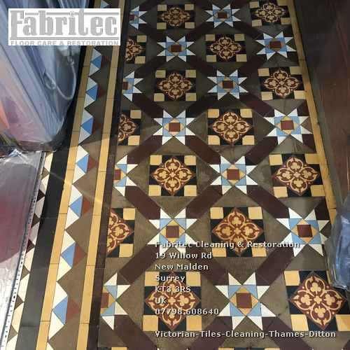 unforgettable Victorian Tiles Cleaning Service In Thames Ditton Thames-Ditton