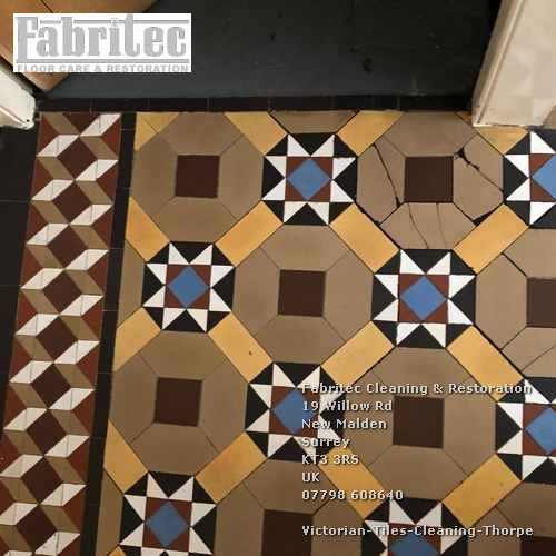 striking Victorian Tiles Cleaning Service In Thorpe Thorpe