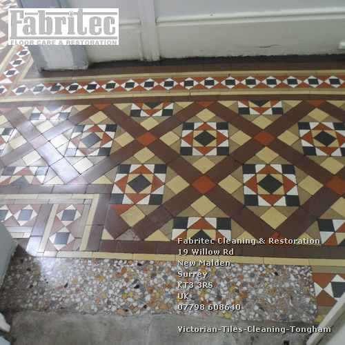 perfect Victorian Tiles Cleaning Service In Tongham Tongham