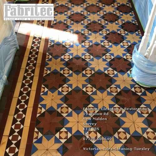 superior Victorian Tiles Cleaning Service In Tuesley Tuesley