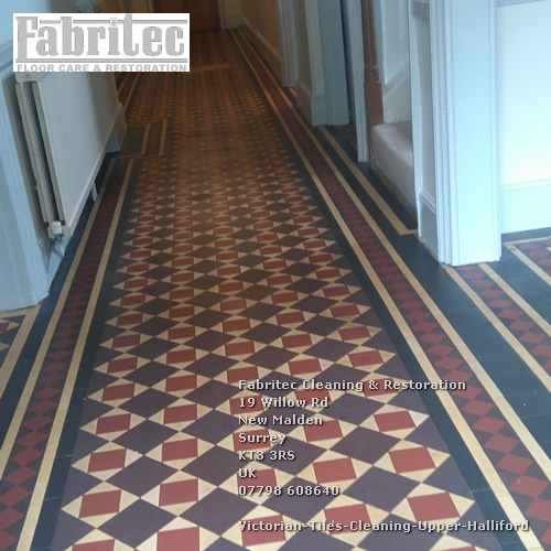 specialist Victorian Tiles Cleaning Service In Upper Halliford Upper-Halliford