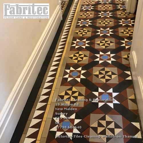 striking Victorian Tiles Cleaning Service In Walton-on-Thames Walton-on-Thames