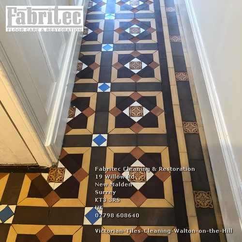 outstanding Victorian Tiles Cleaning Service In Walton on the Hill Walton-on-the-Hill