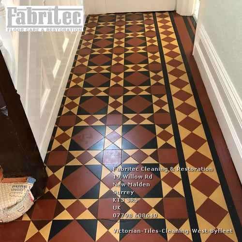 spectacular Victorian Tiles Cleaning Service In West Byfleet West-Byfleet