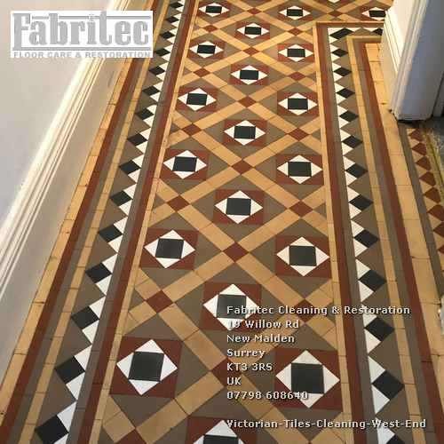 specialist Victorian Tiles Cleaning Service In West End West-End