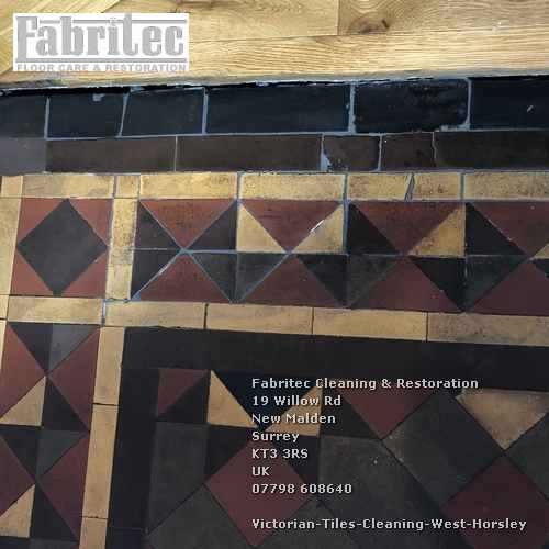 striking Victorian Tiles Cleaning Service In West Horsley West-Horsley