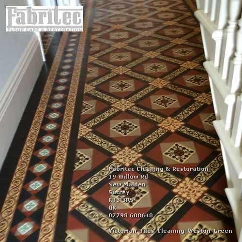 expert Victorian Tiles Cleaning Service In Weston Green Weston-Green