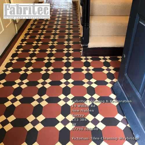 superb Victorian Tiles Cleaning Service In Weybridge Weybridge