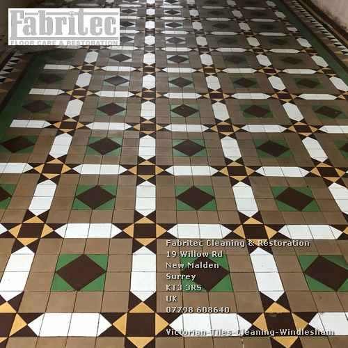 spectacular Victorian Tiles Cleaning Service In Windlesham Windlesham