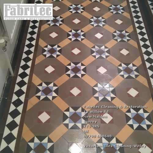 exceptional Victorian Tiles Cleaning Service In Witley Witley