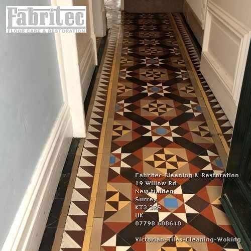 spectacular Victorian Tiles Cleaning Service In Woking Woking