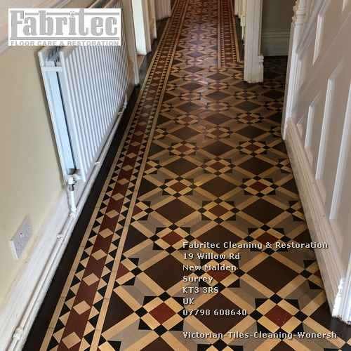 wonderful Victorian Tiles Cleaning Service In Wonersh Wonersh