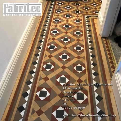 unique Victorian Tiles Cleaning Service In Wormley Wormley