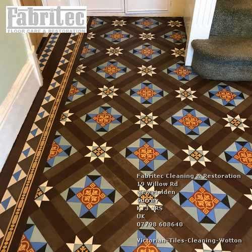 remarkable Victorian Tiles Cleaning Service In Wotton Wotton