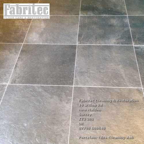 qualified professional Porcelain Tiles Cleaning Service In Ash Ash
