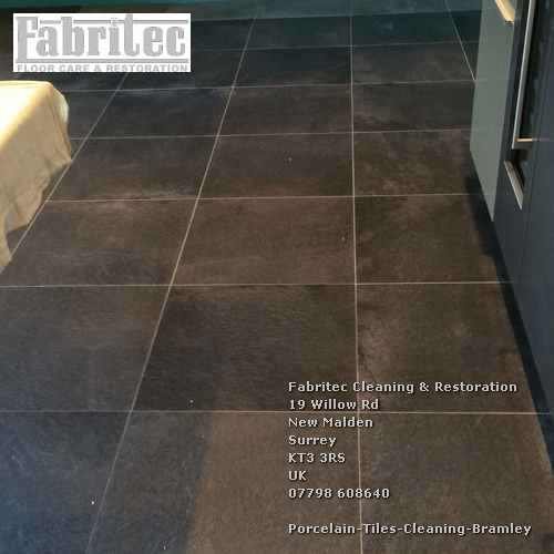 amazing Porcelain Tiles Cleaning Service In Bramley Bramley