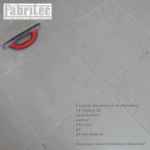 terrific Porcelain Tiles Cleaning Service In Chipstead Chipstead