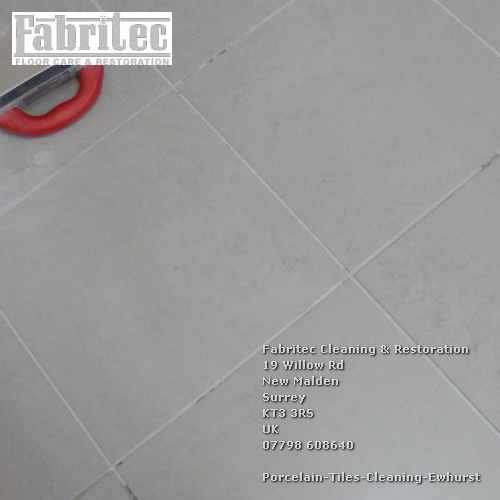 expert Porcelain Tiles Cleaning Service In Ewhurst Ewhurst