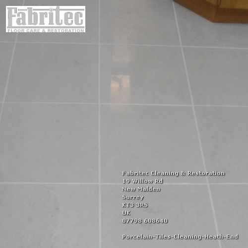 skilled Porcelain Tiles Cleaning Service In Heath End Heath-End