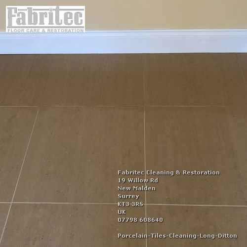 perfect Porcelain Tiles Cleaning Service In Long Ditton Long-Ditton