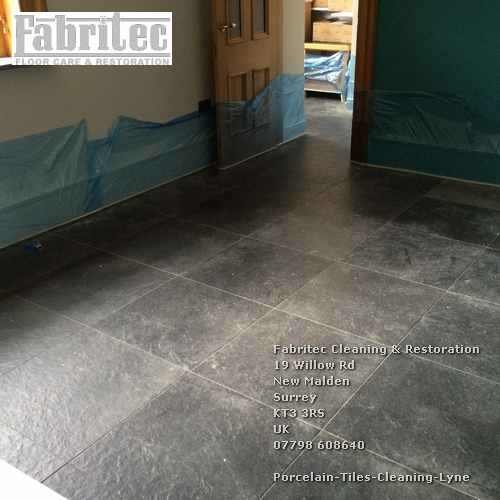 perfect Porcelain Tiles Cleaning Service In Lyne Lyne