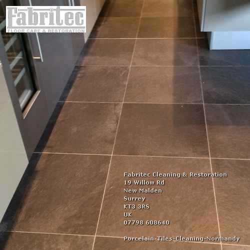 striking Porcelain Tiles Cleaning Service In Normandy Normandy