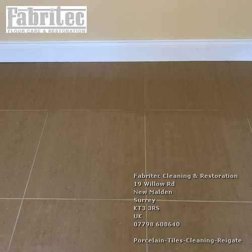 exceptional Porcelain Tiles Cleaning Service In Reigate Reigate