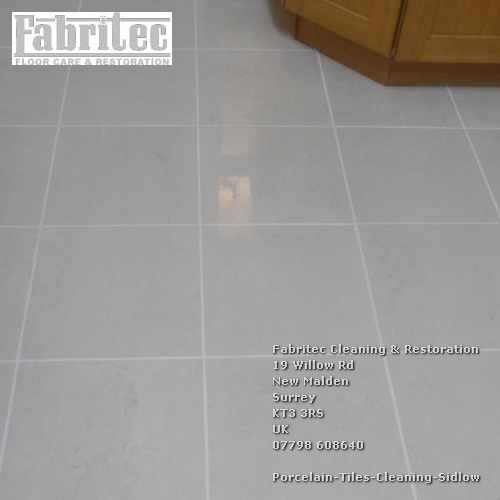 impressive Porcelain Tiles Cleaning Service In Sidlow Sidlow