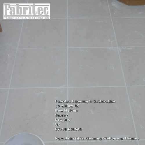 perfect Porcelain Tiles Cleaning Service In Walton-on-Thames Walton-on-Thames