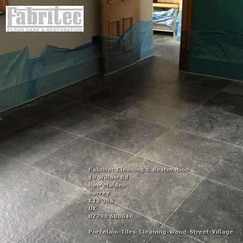 remarkable Porcelain Tiles Cleaning Service In Wood Street Village Wood-Street-Village