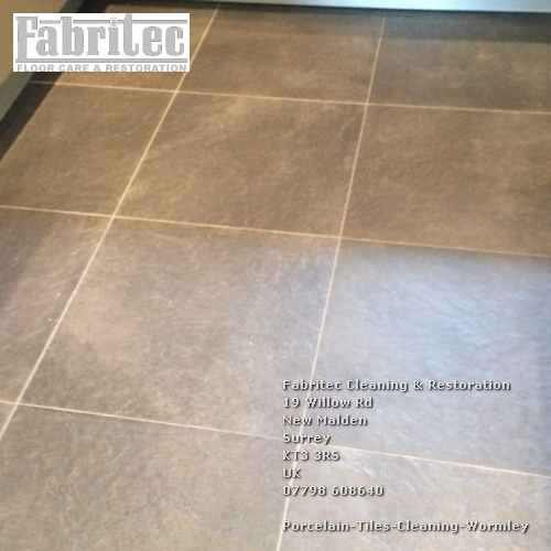 spectacular Porcelain Tiles Cleaning Service In Wormley Wormley