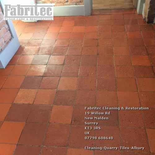 spectacular Quarry Tiles Cleaning Service In Albury Albury