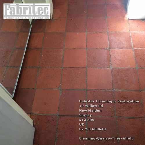 marvellous Quarry Tiles Cleaning Service In Alfold Alfold
