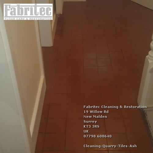 superior Quarry Tiles Cleaning Service In Ash Ash