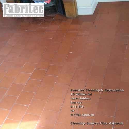 skilled Quarry Tiles Cleaning Service In Ashtead Ashtead