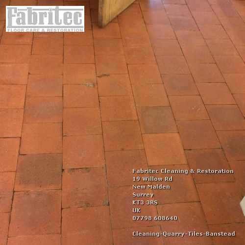 unique Quarry Tiles Cleaning Service In Banstead Banstead