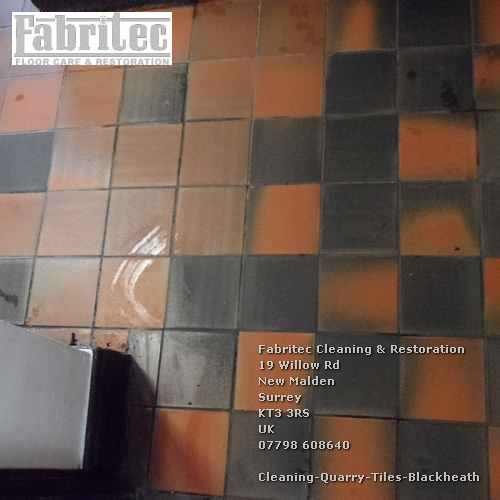 marvellous Quarry Tiles Cleaning Service In Blackheath Blackheath