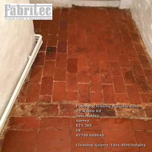 extraordinary Quarry Tiles Cleaning Service In Bletchingley Bletchingley