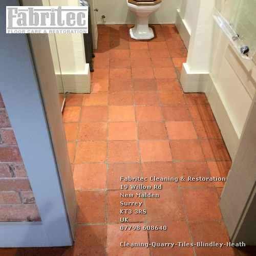 impressive Quarry Tiles Cleaning Service In Blindley Heath Blindley-Heath