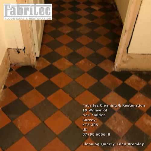 fantastic Quarry Tiles Cleaning Service In Bramley Bramley