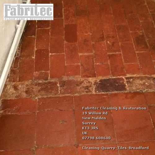 extraordinary Quarry Tiles Cleaning Service In Broadford Broadford