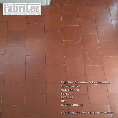 wonderful Quarry Tiles Cleaning Service In Brookwood Brookwood