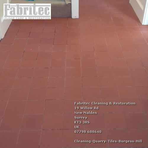 qualified professional Quarry Tiles Cleaning Service In Burgess Hill Burgess-Hill