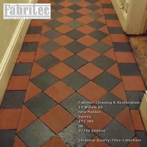 wonderful Quarry Tiles Cleaning Service In Caterham Caterham