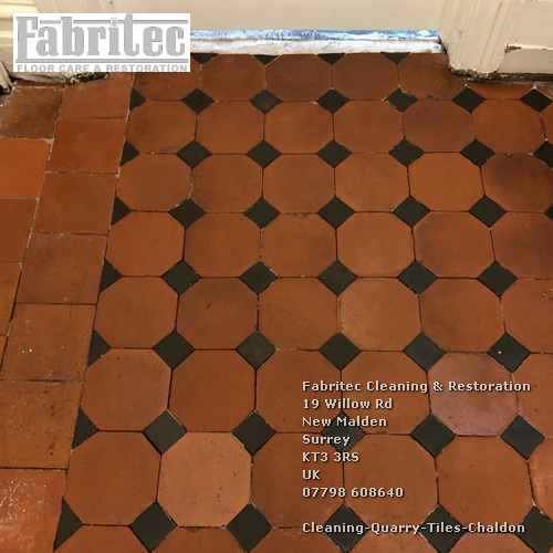 superior Quarry Tiles Cleaning Service In Chaldon Chaldon