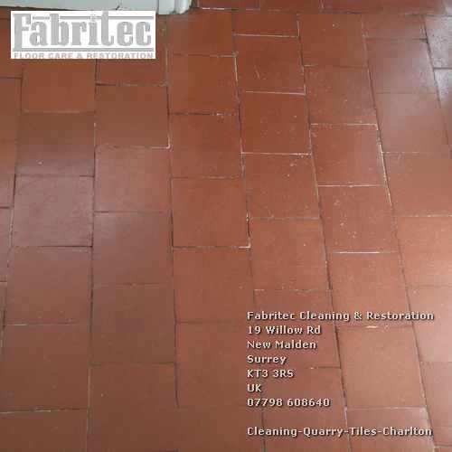 professional Quarry Tiles Cleaning Service In Charlton Charlton