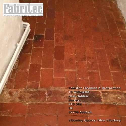 specialist Quarry Tiles Cleaning Service In Chertsey Chertsey