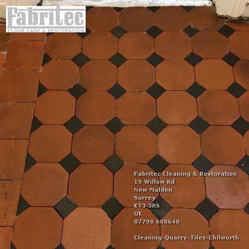 skilled Quarry Tiles Cleaning Service In Chilworth Chilworth
