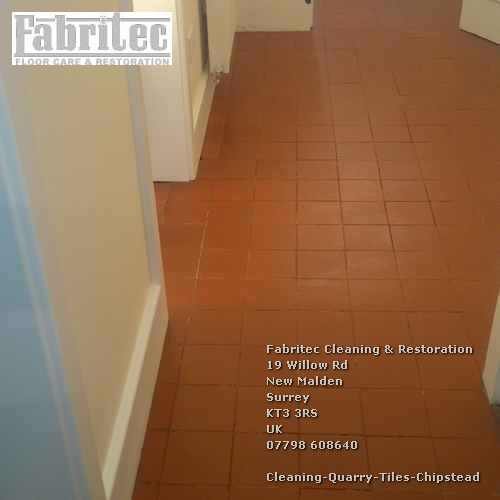 unforgettable Quarry Tiles Cleaning Service In Chipstead Chipstead